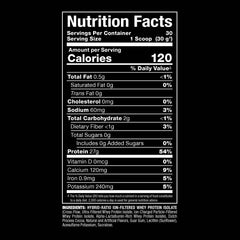 ALLMAX smoothie de chocolate en cocina ideal para recetas altas en proteína