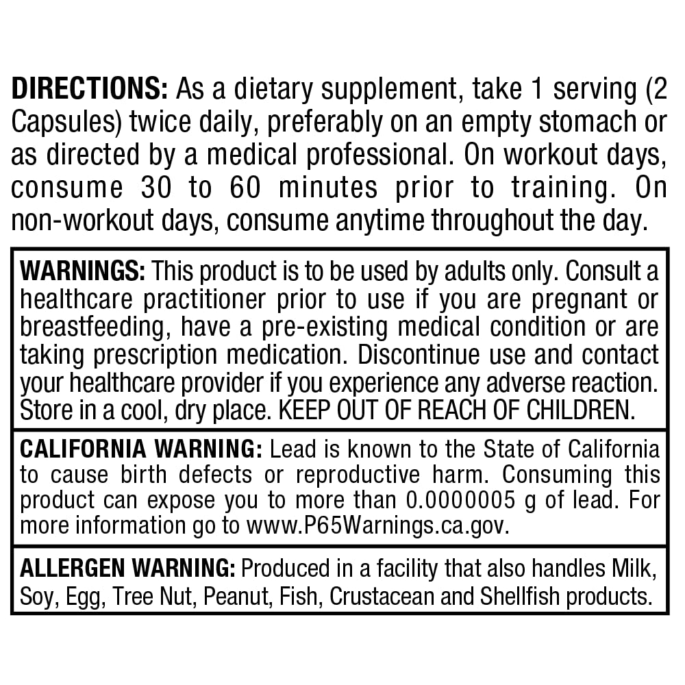 ALLMAX L-Carnitina Tartrato: dosificador-medidor para porciones consistentes.