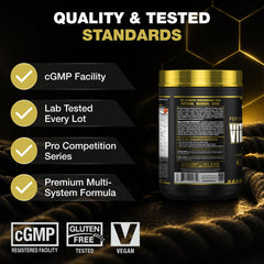 ALLMAX Vitastack en mesa de desayuno como parte de estilo de vida activo