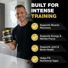 ALLMAX Vitastack sobre abierto con 9 tabletas listo para llevar
