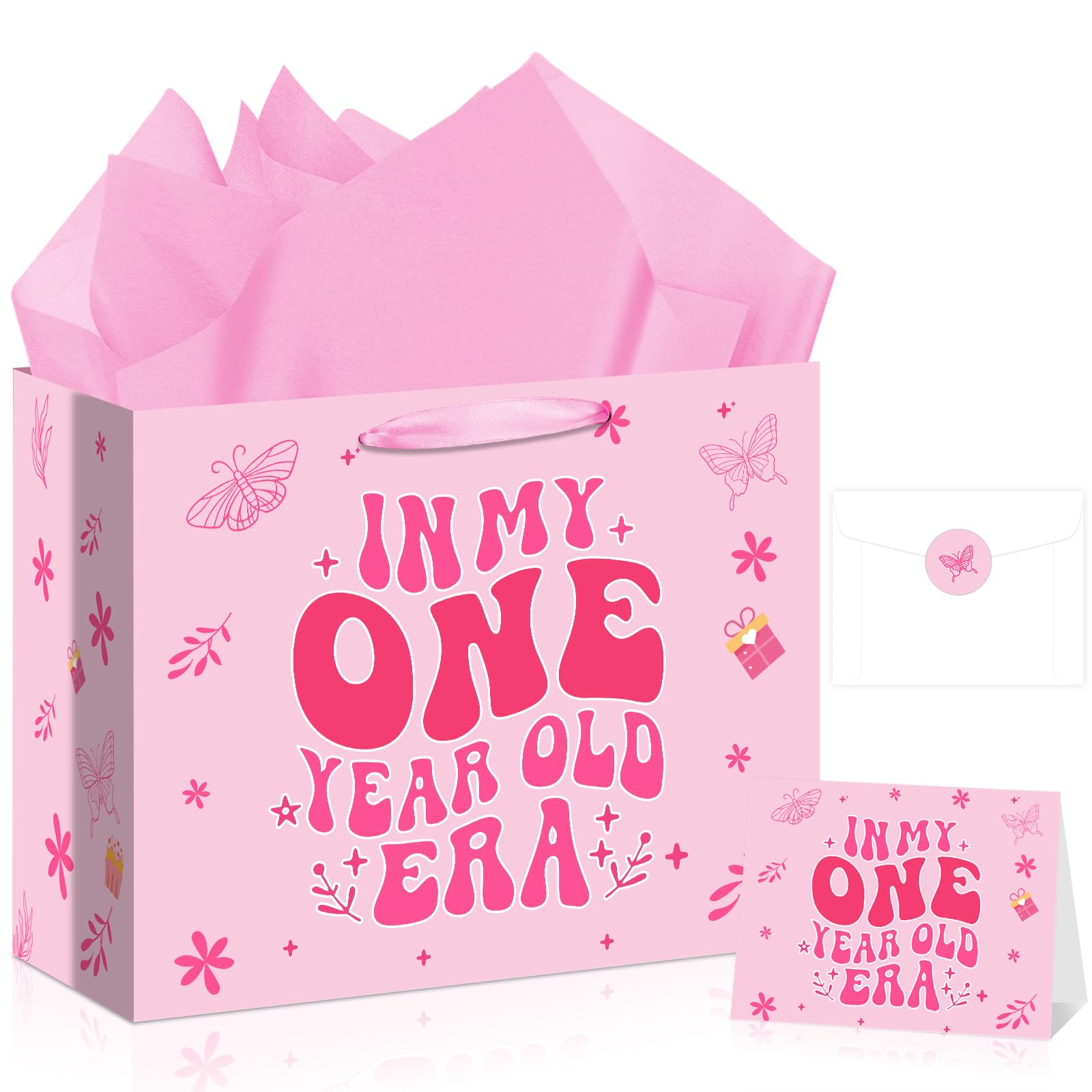 Allparty bolsa frontal rosa con diseño elegante y presentación lista