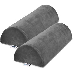 AllSett Health vista frontal del pack de dos cojines para soporte corporal y comodidad