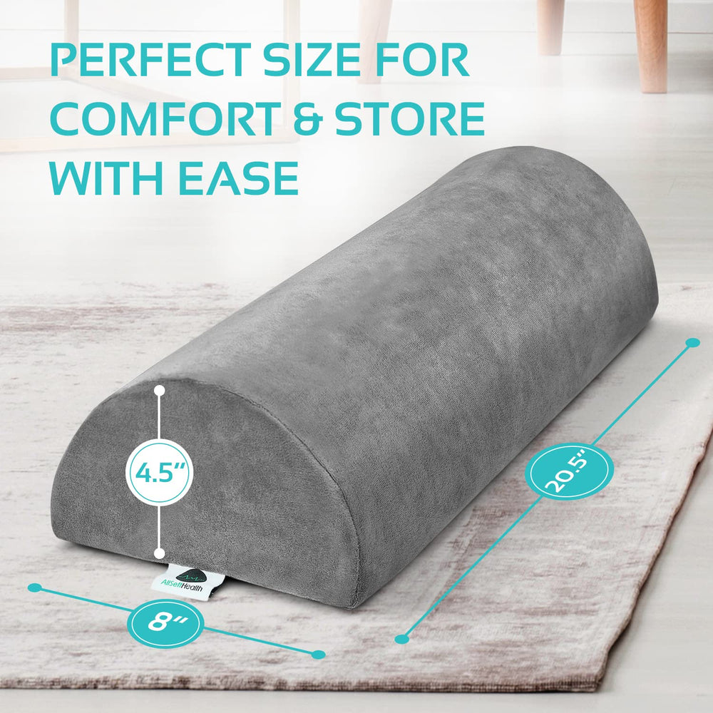 AllSett Health funda removible gris lista para lavado y limpieza fácil