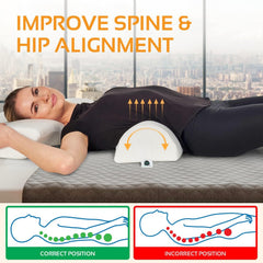 AllSett Health funda removible blanca desmontada para lavado fácil y limpieza