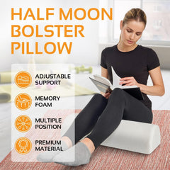 AllSett Health primer plano de la espuma viscoelástica que mantiene forma y confort