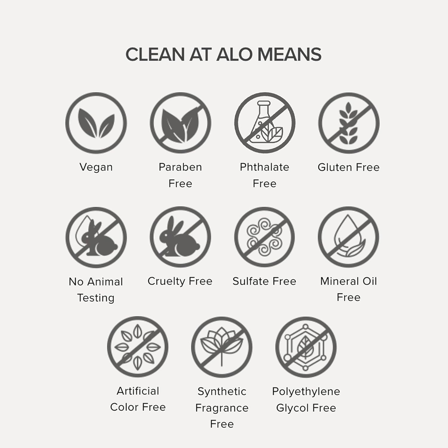 Alo envase reciclable enfatizando sostenibilidad y embalaje limpio