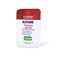 Alocane detalle del gel con aloe visible, efecto refrescante y humectante
