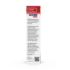 Alocane Max textura del gel en close-up que muestra absorción rápida
