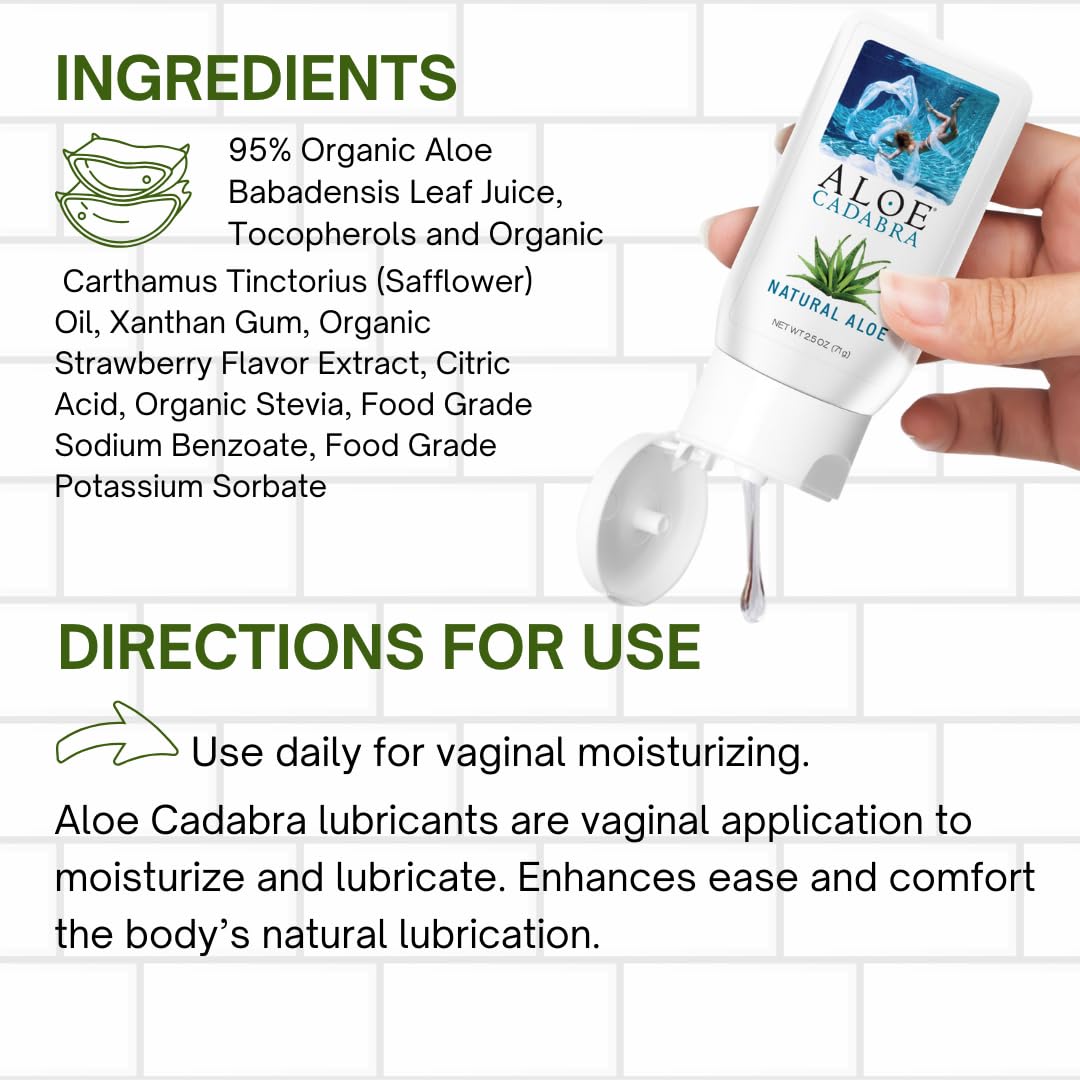 Aloe Cadabra textura del gel a base de aloe, hidratación ligera y no pegajosa