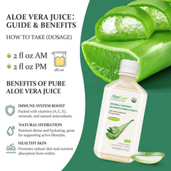 AloeCure pack de 4 botellas presentado como compra por lote y ahorro