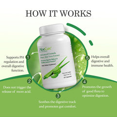 AloeCure textura del gel de aloe vera para evidenciar pureza y frescura