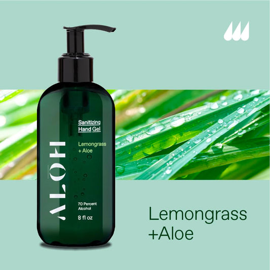 ALŌH textura del gel transparente y no pegajosa para confort