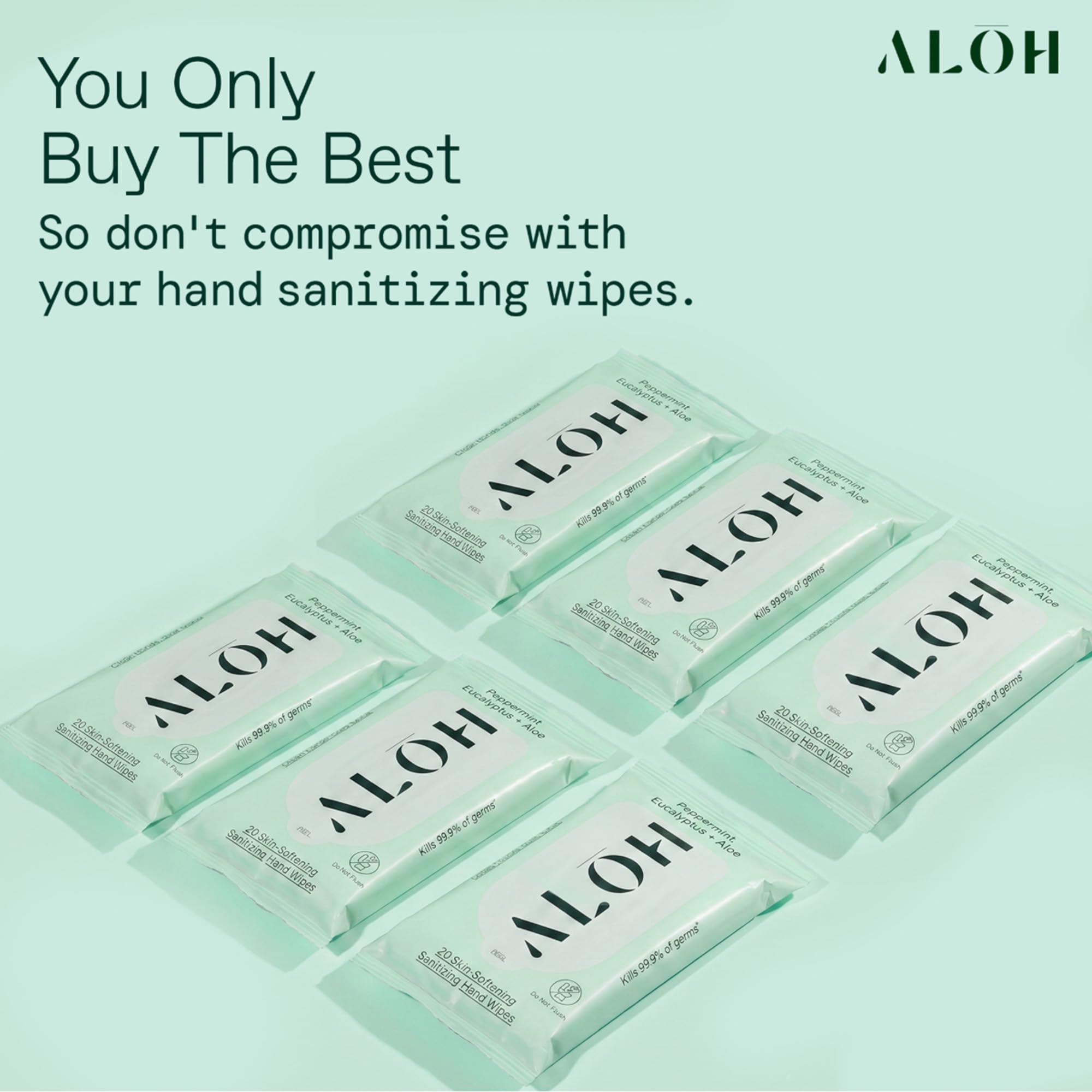 ALŌH paquete dentro de bolso ideal para viajar