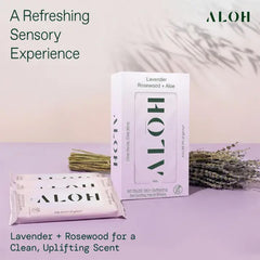 ALŌH etiqueta con ingredientes, transparencia y formulación vegana