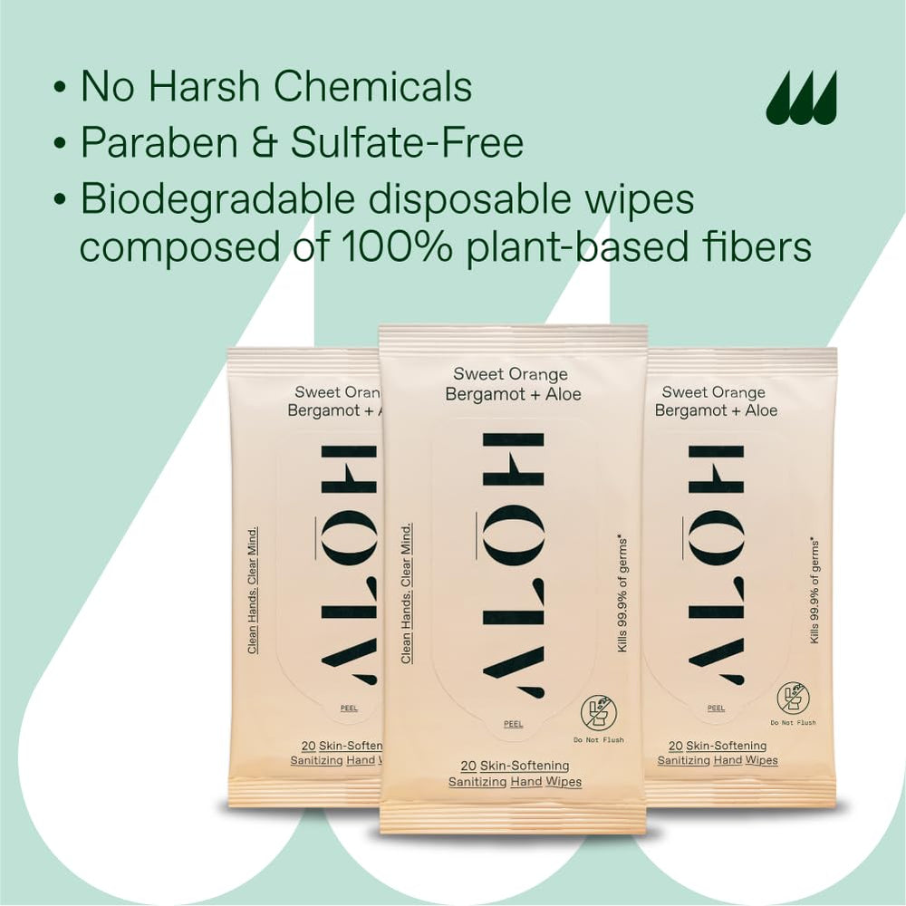 ALOH fórmula vegana libre de crueldad con aloe; cuidado suave para la piel.