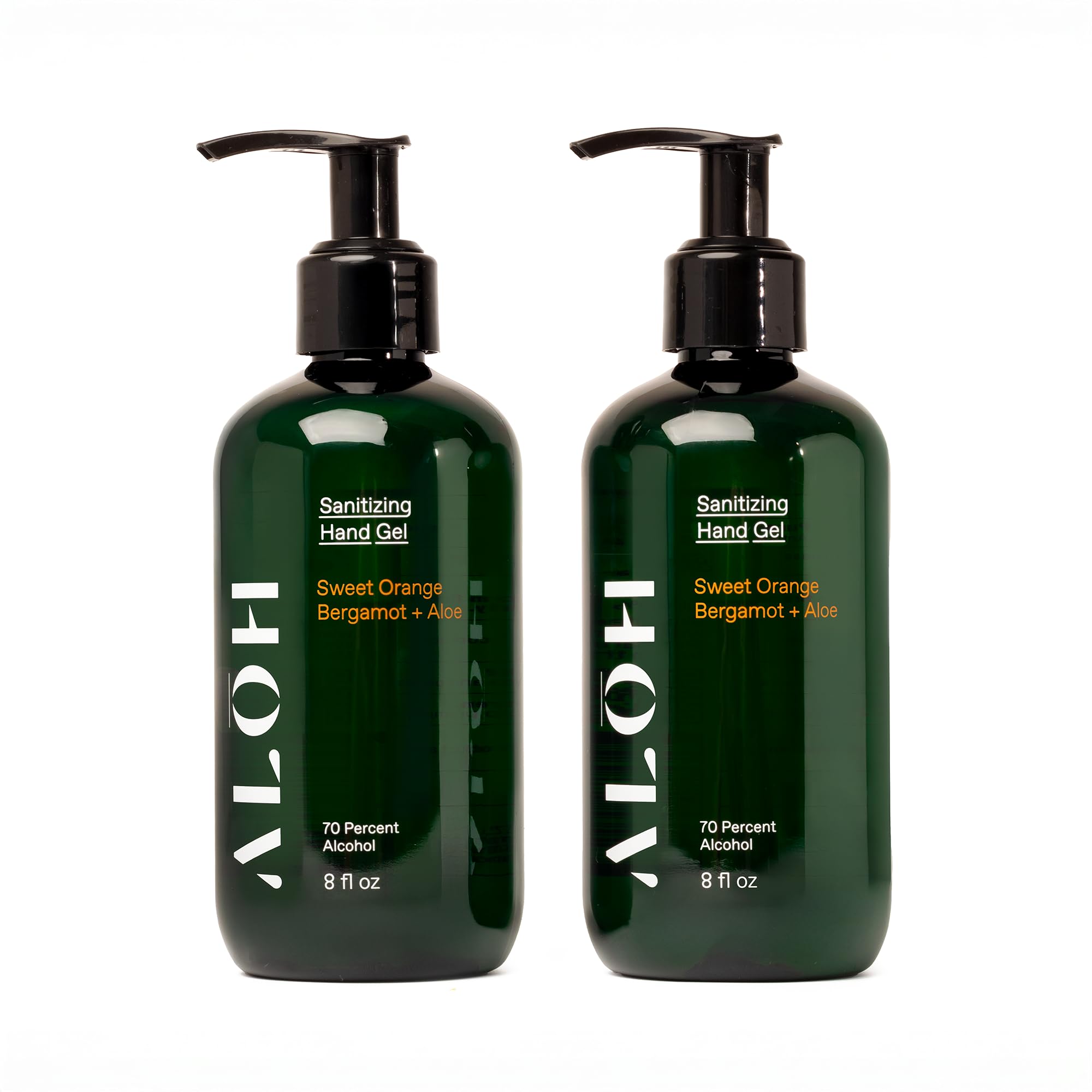 ALŌH envases frontales del pack mostrando fragancia y beneficios