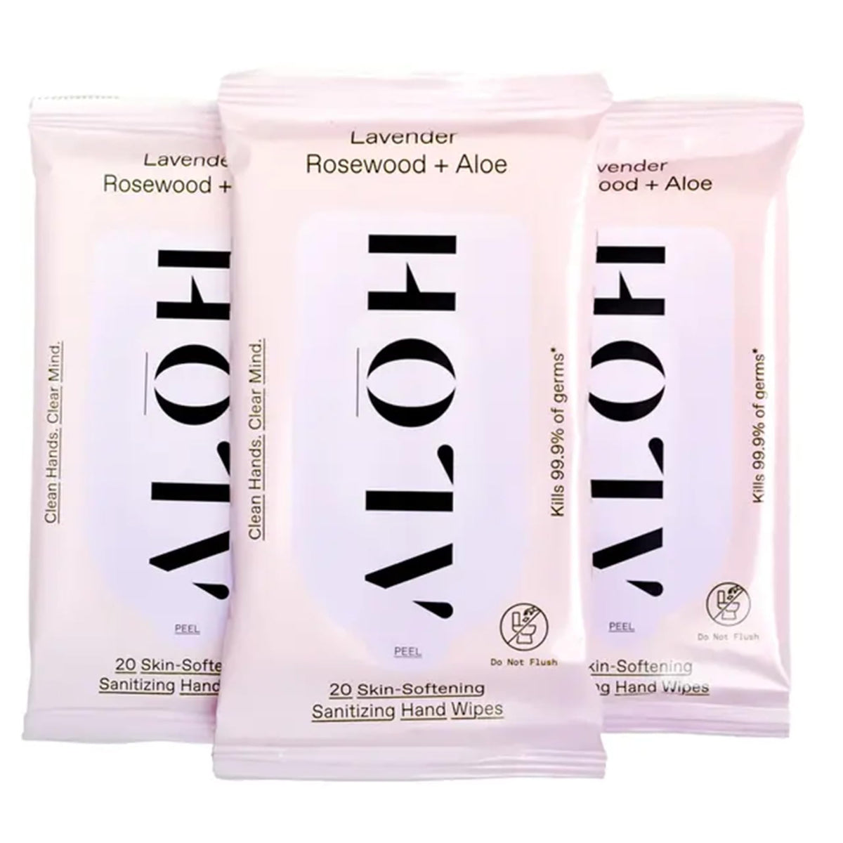 ALŌH envase frontal tamaño viaje mostrando portabilidad y diseño