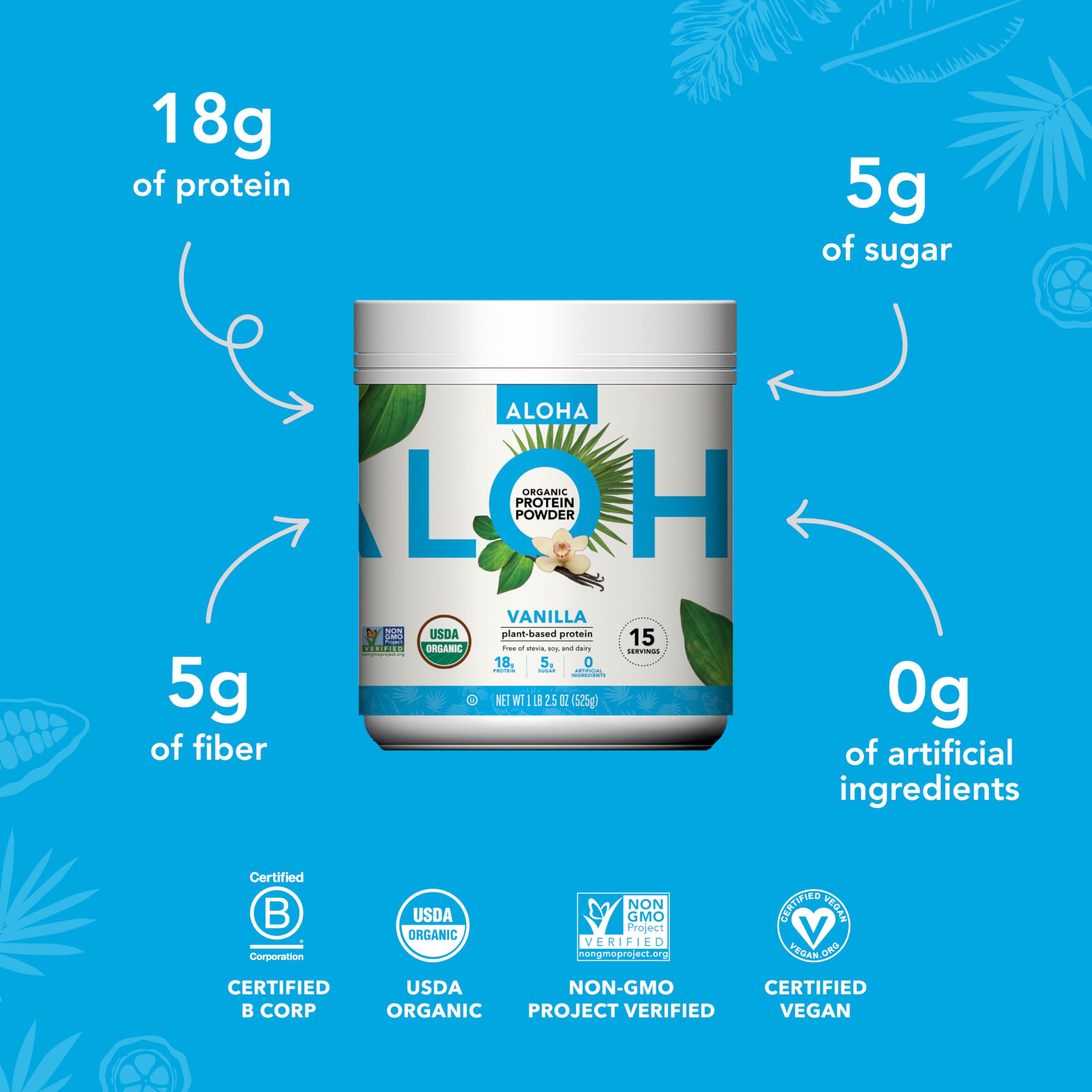 ALOHA envase resellable y reciclable, conservación y sostenibilidad