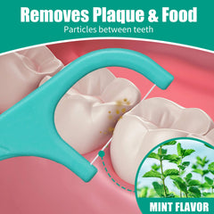 Alosalut uso en baño, higiene interdental rápida y discreta