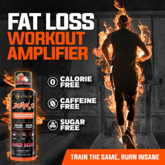 ALPHA LION shot en mano para uso preentreno y energía sostenida