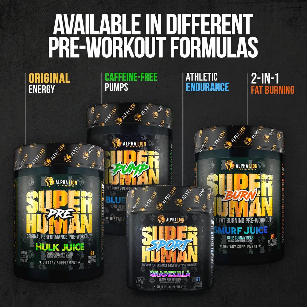 ALPHA LION estilo de vida: entrenamiento intenso con suplemento