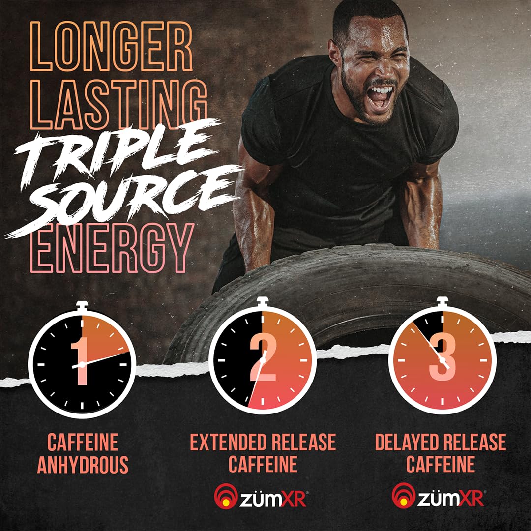 Vaso con bebida ALPHA LION Core preparada en uso preentreno, demostrando energía sostenida antes de entrenar