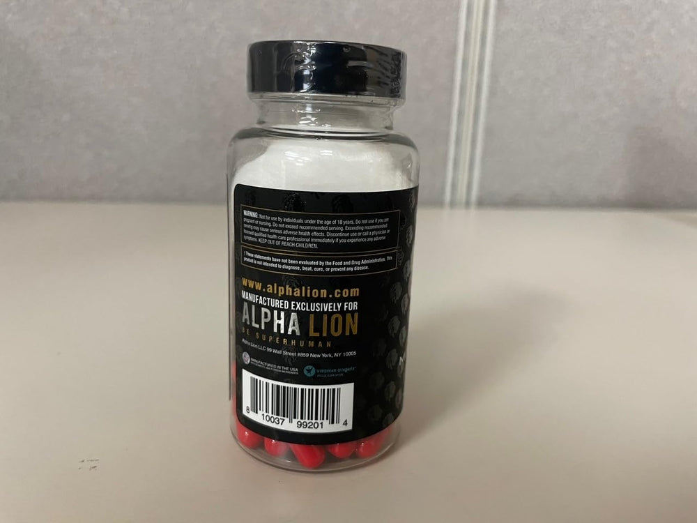 ALPHA LION esquema de MitoBurn explicando acción y beneficio metabólico
