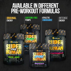 ALPHA LION suplemento en entorno de entrenamiento, apoyo para sesiones intensas