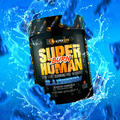 ALPHA LION pre-entreno servido en vaso listo para consumir y aumentar energía