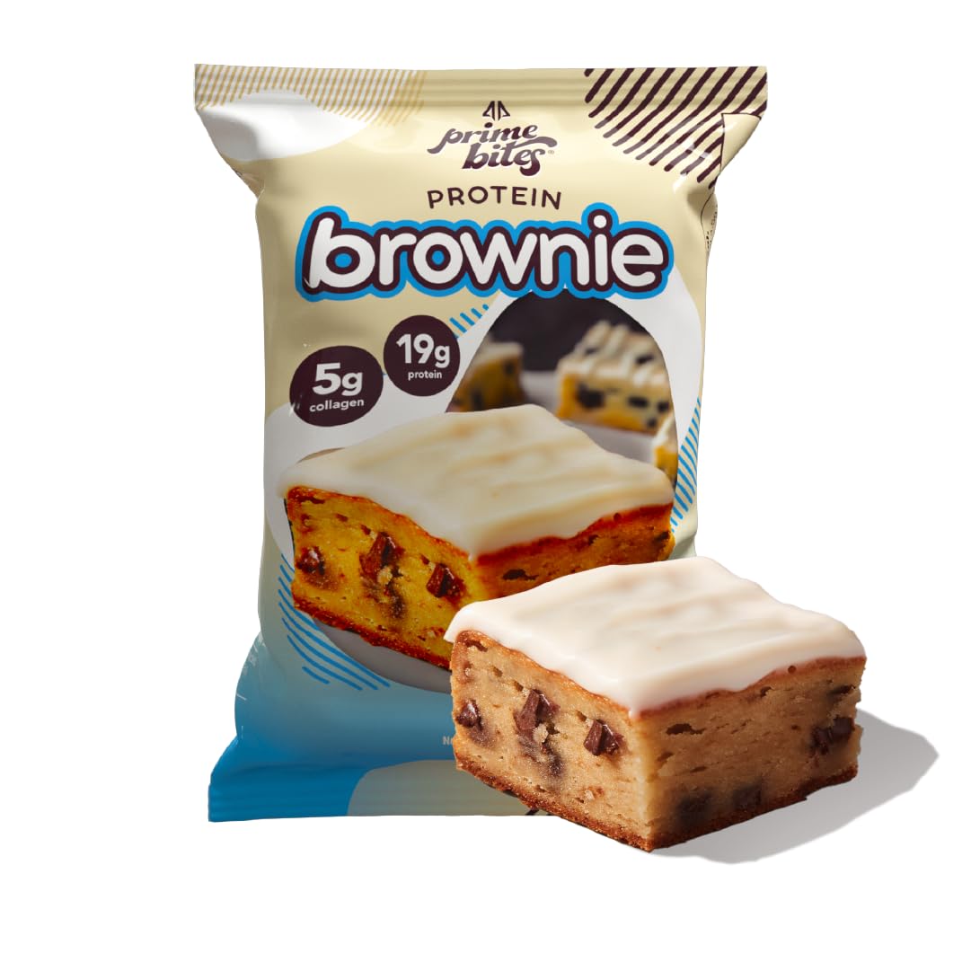 Alpha Prime brownie empacado individualmente listo para llevar