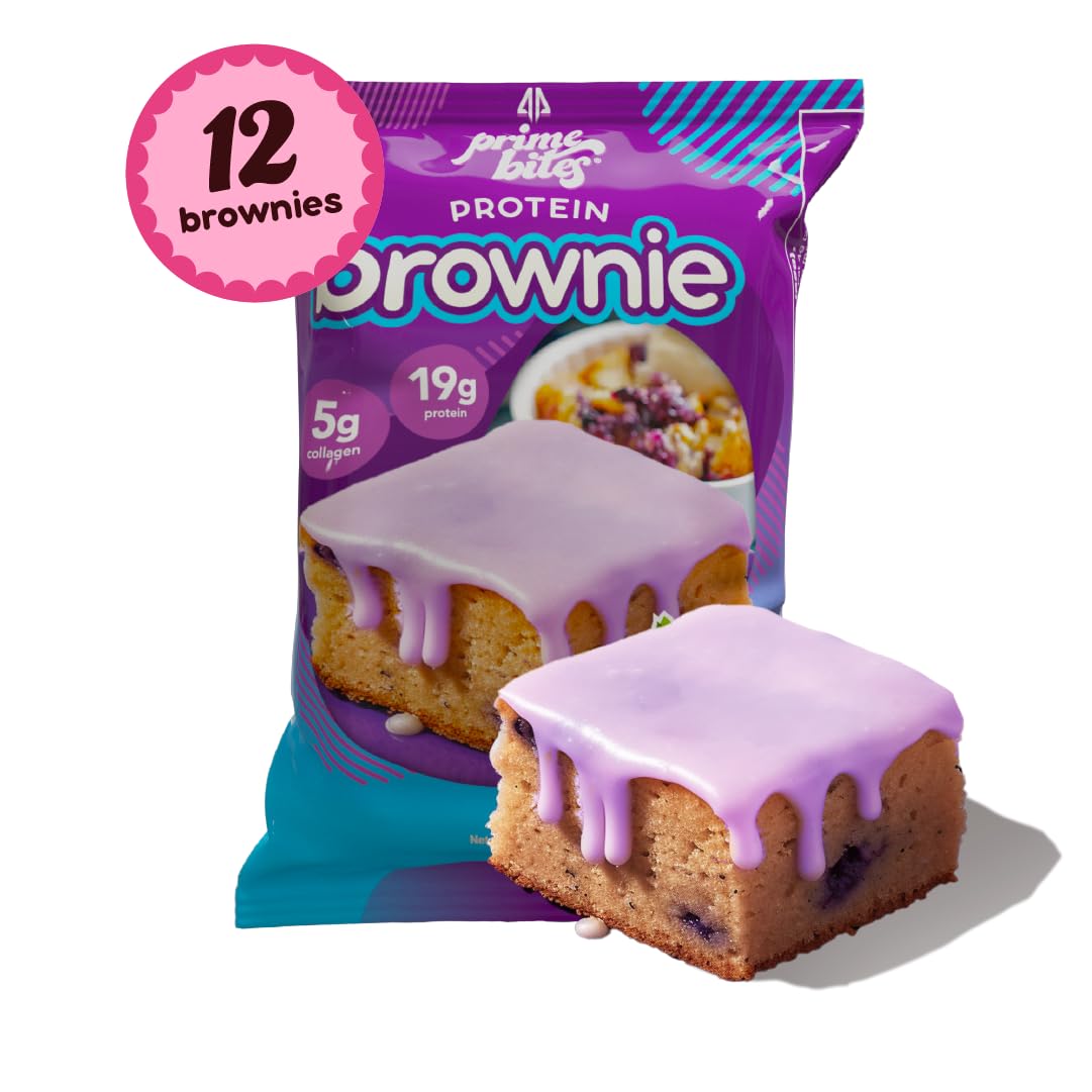 Alpha Prime brownie textura detallada, aspecto húmedo y atractivo