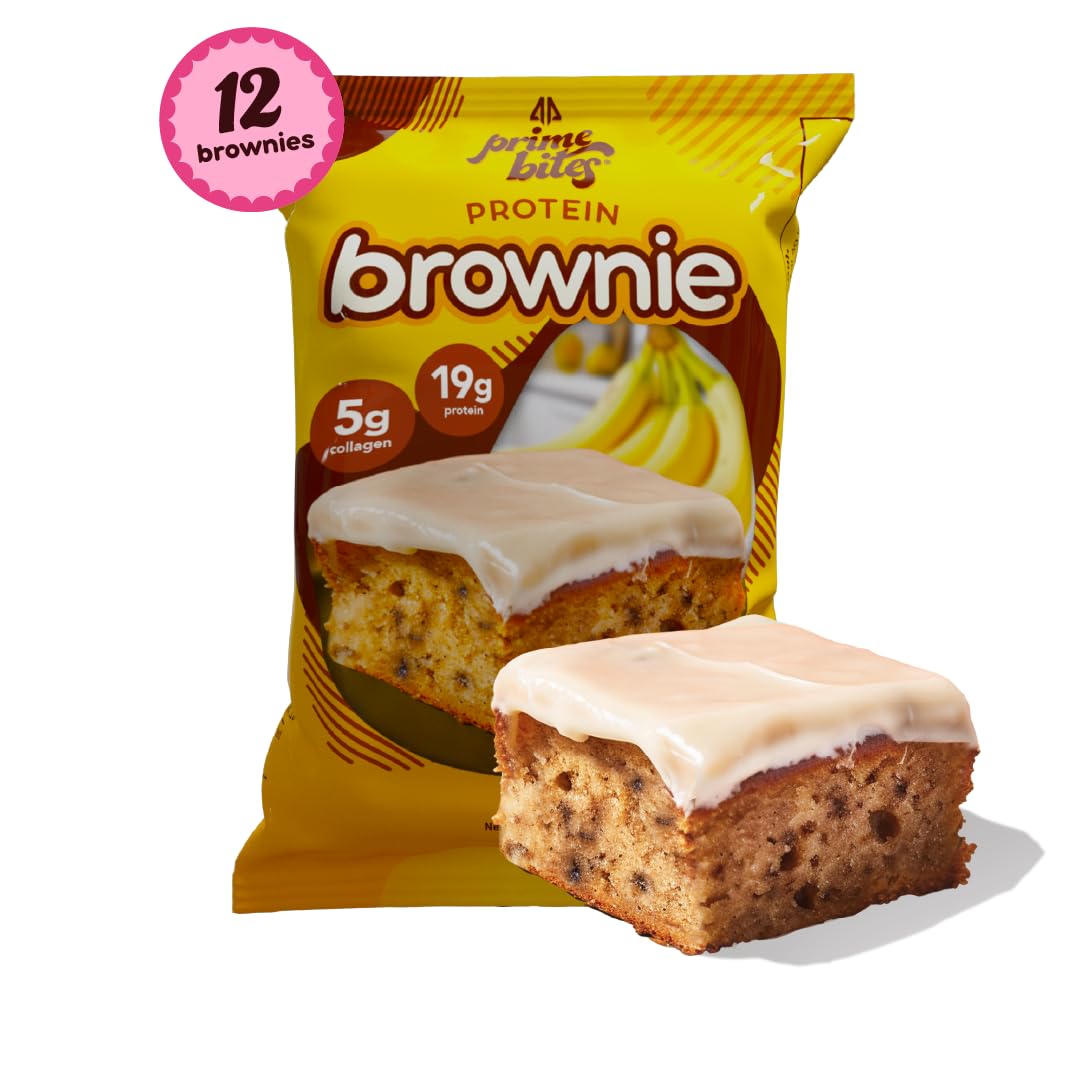 Detalle de la textura húmeda del brownie Alpha Prime destacando la suavidad y aspecto apetitoso