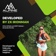 Alpine Armor primer plano del adhesivo médico, sujeción confiable