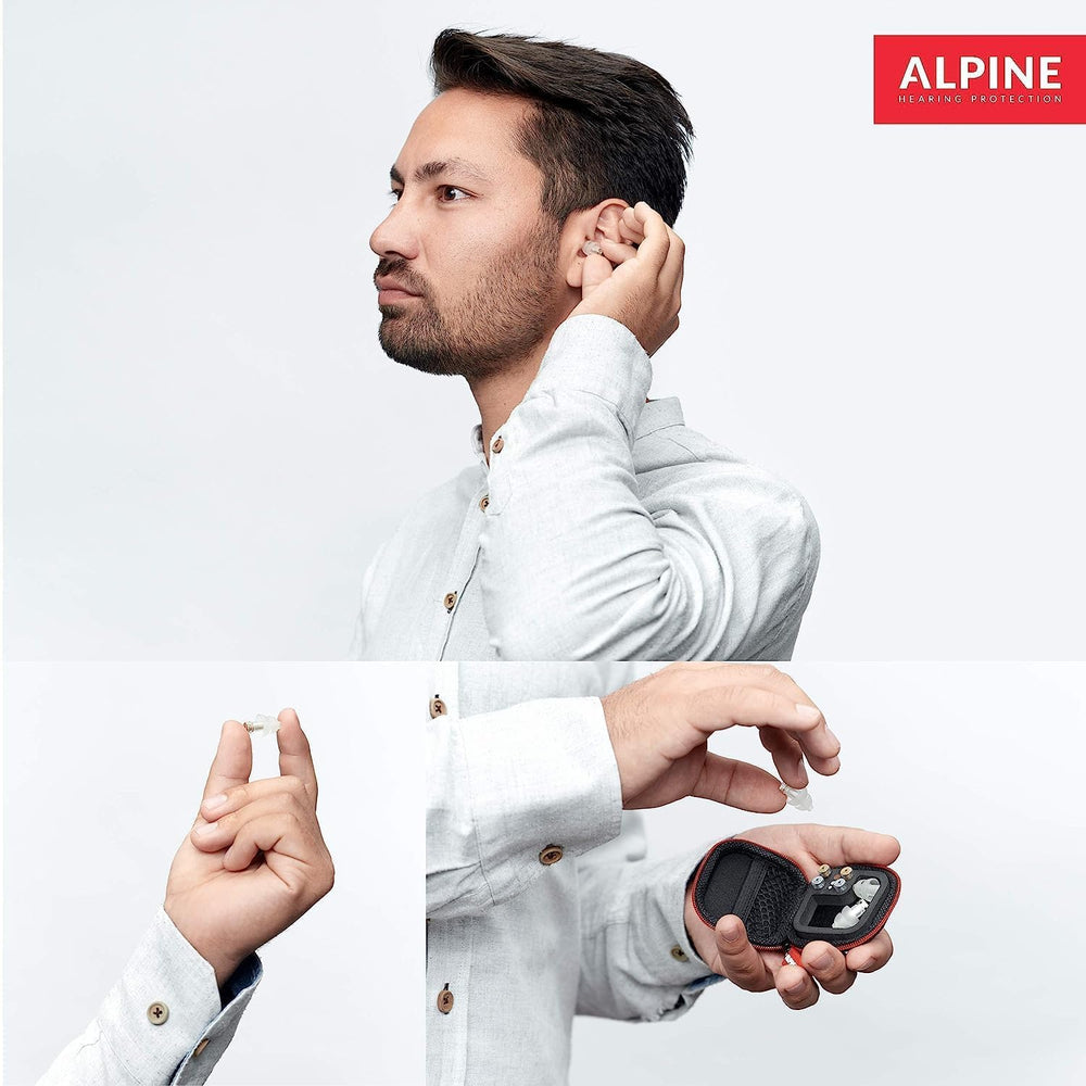 Alpine estuche tipo llavero con accesorios, transporte organizado