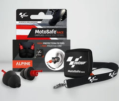 Mini-grip de Alpine MotoSafe Race para extracción fácil y segura