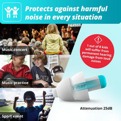 Alpine Pluggies Kids primer plano del material AlpineThermoShape cómodo