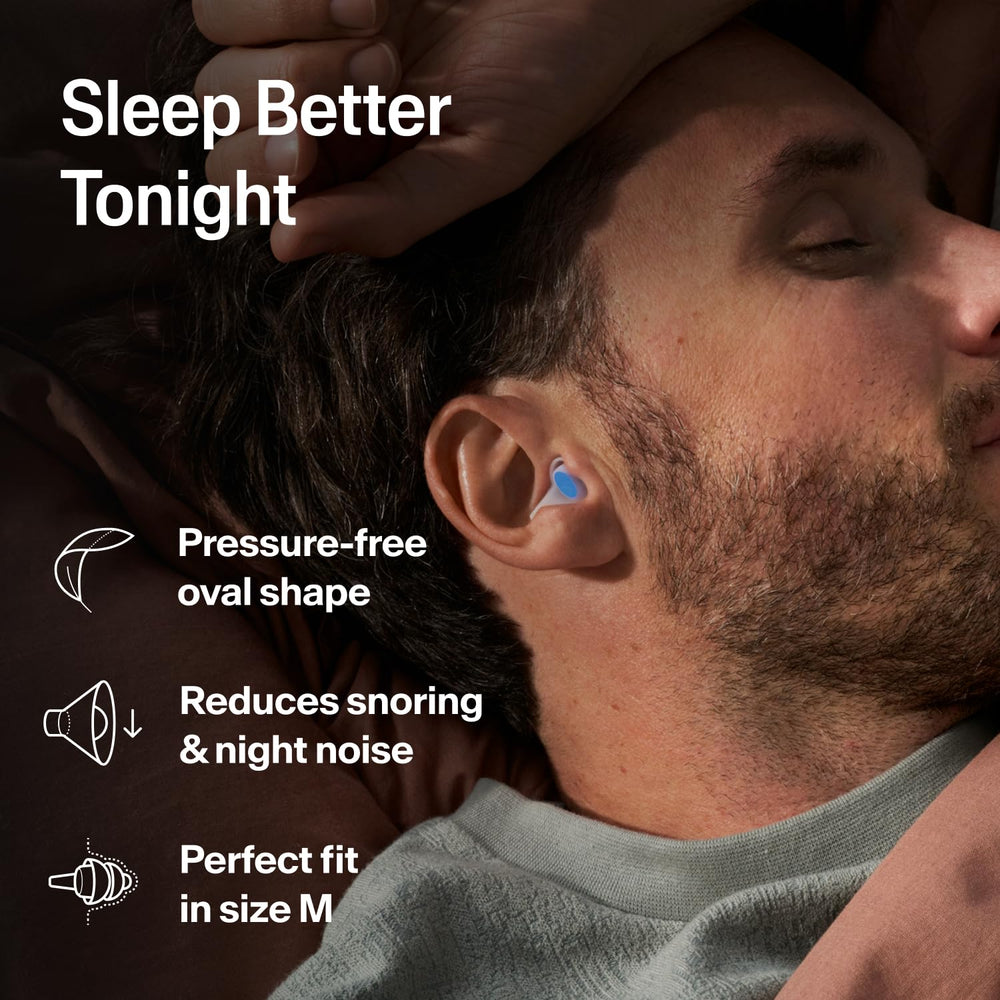 Alpine SleepDeep primer plano de la textura suave que se adapta y protege