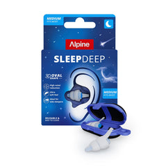 Alpine SleepDeep vista frontal del envase con información clara y compacto