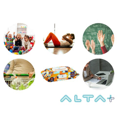 ALTA + cierre resellable manteniendo toallitas húmedas y listas para usar