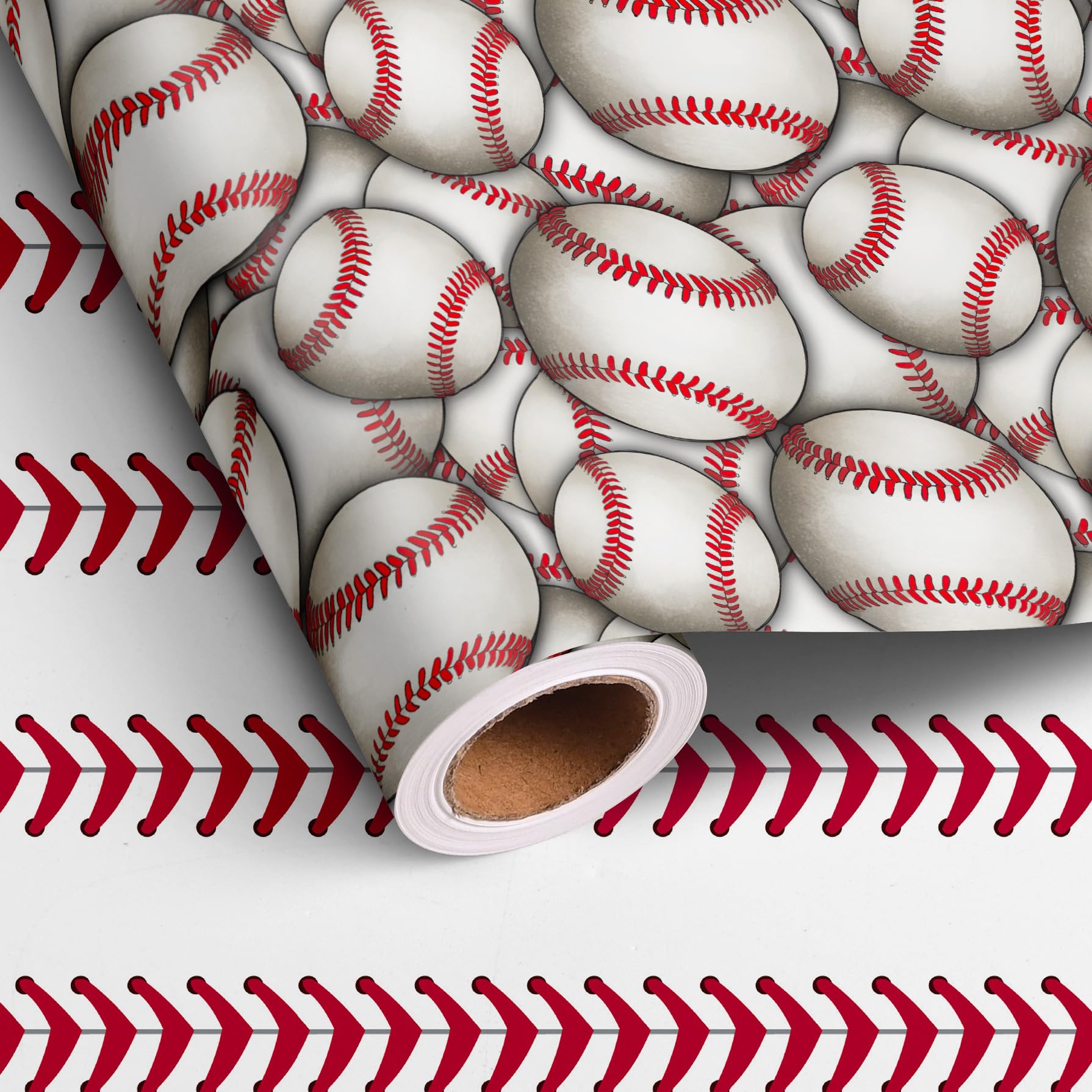 Altarho rollo frontal mostrando diseño béisbol y acabado profesional