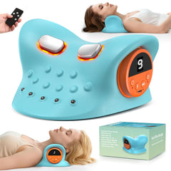 altoance vista frontal del masajeador con diseño ergonómico y portátil