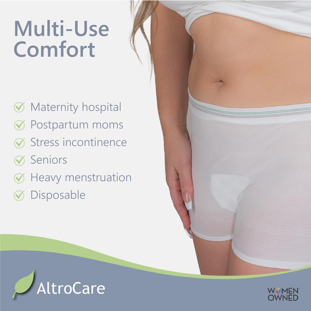 AltroCare comparación de tamaño en caderas para guía de ajuste