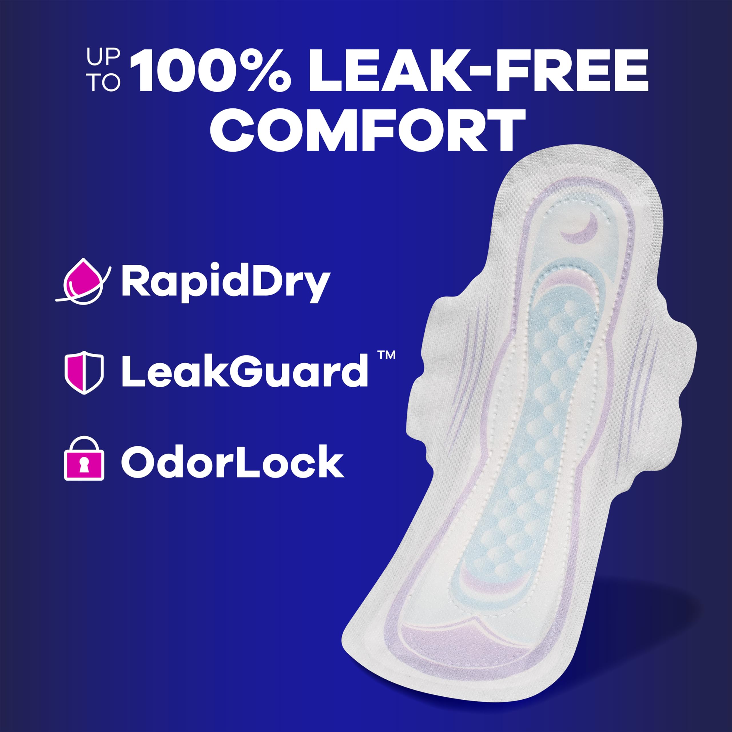 Always detalle del núcleo LeakGUARD que bloquea fugas para mayor seguridad