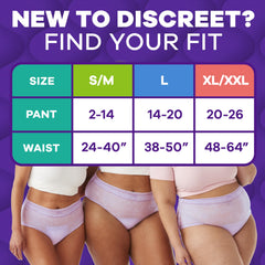 Always Discreet ajuste lateral con LeakGuards para evitar fugas y desbordes