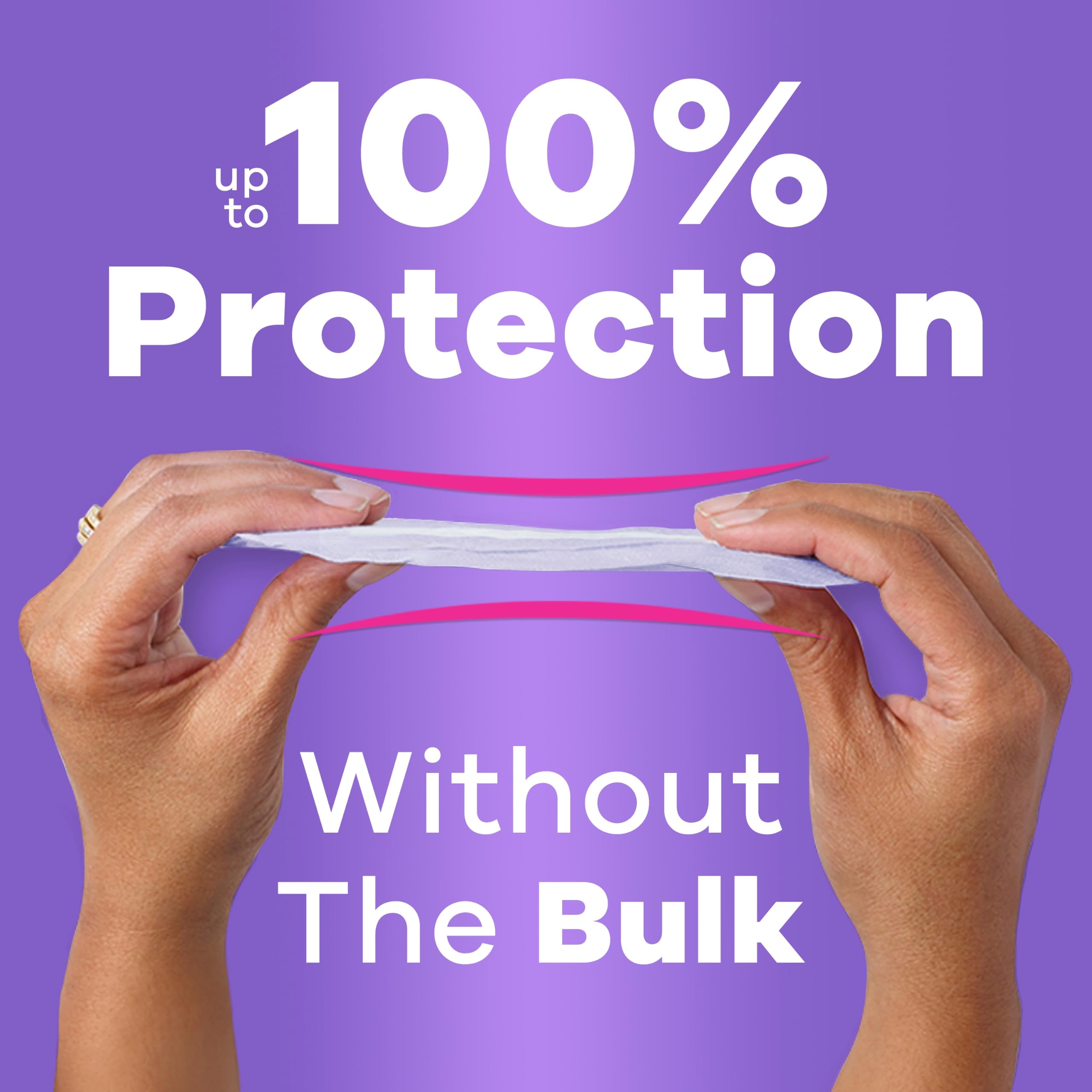 Always Discreet barreras laterales LeakGuards en detalle previenen fugas laterales