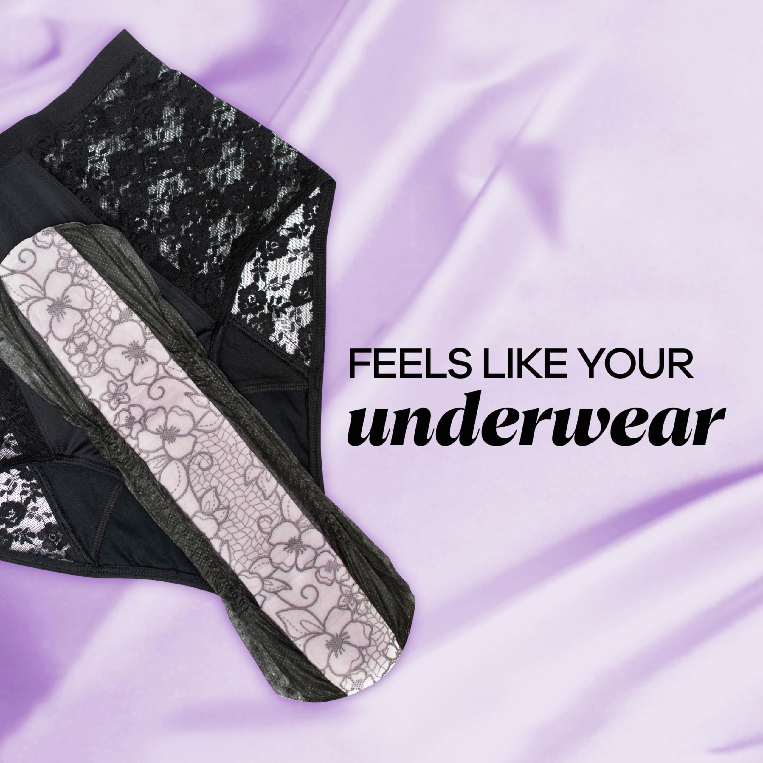 Always Discreet barreras LeakGuards laterales que ayudan a evitar filtraciones