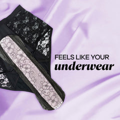 Always Discreet barreras LeakGuards laterales que ayudan a evitar filtraciones