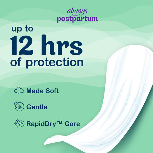 Always Discreet detalle del núcleo RapidDry que absorbe y transforma líquido en gel