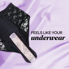 Always Discreet liners empacados individualmente para transporte fácil