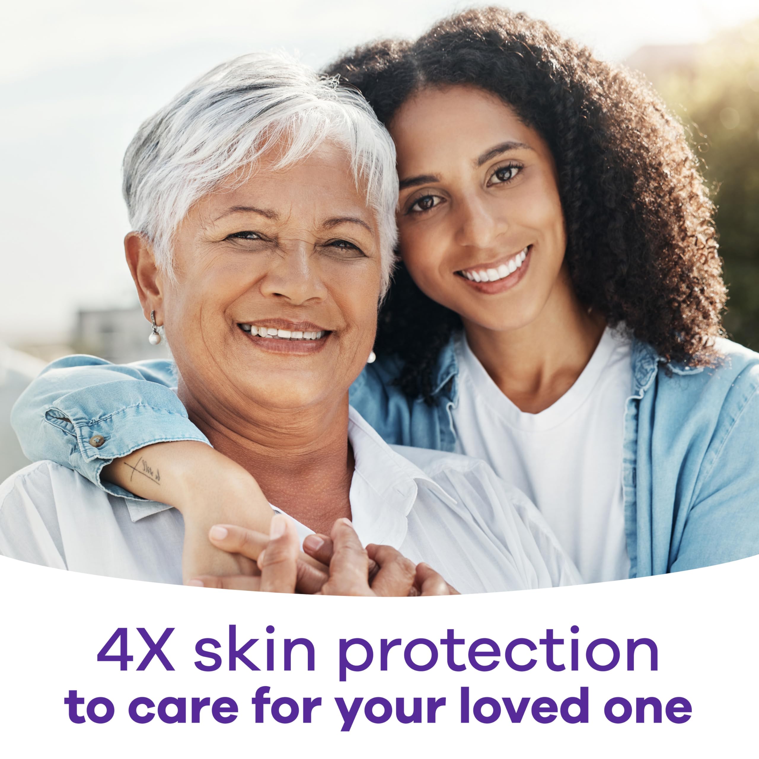Always Discreet etiqueta con ingredientes y ausencia de fragancias
